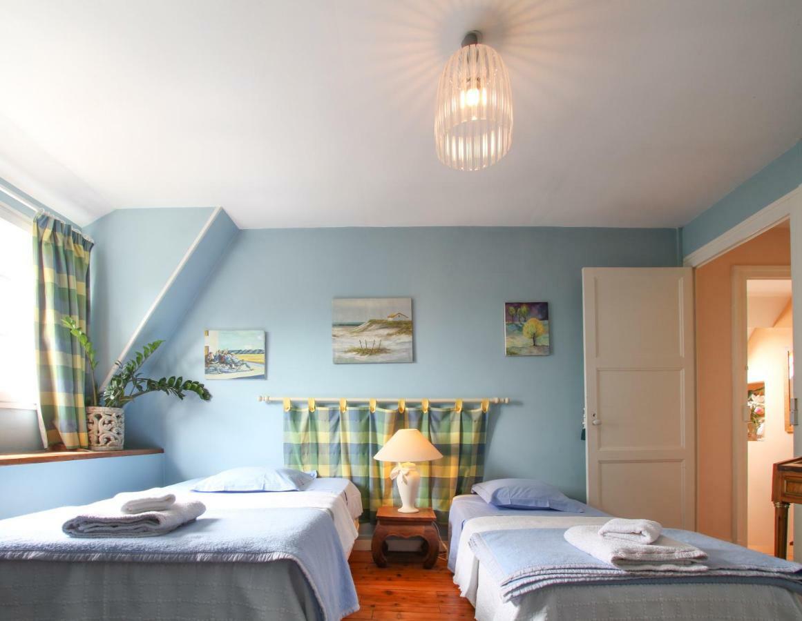 Manoir Des Turets Bed & Breakfast Yvré-lʼÉvêque Eksteriør bilde
