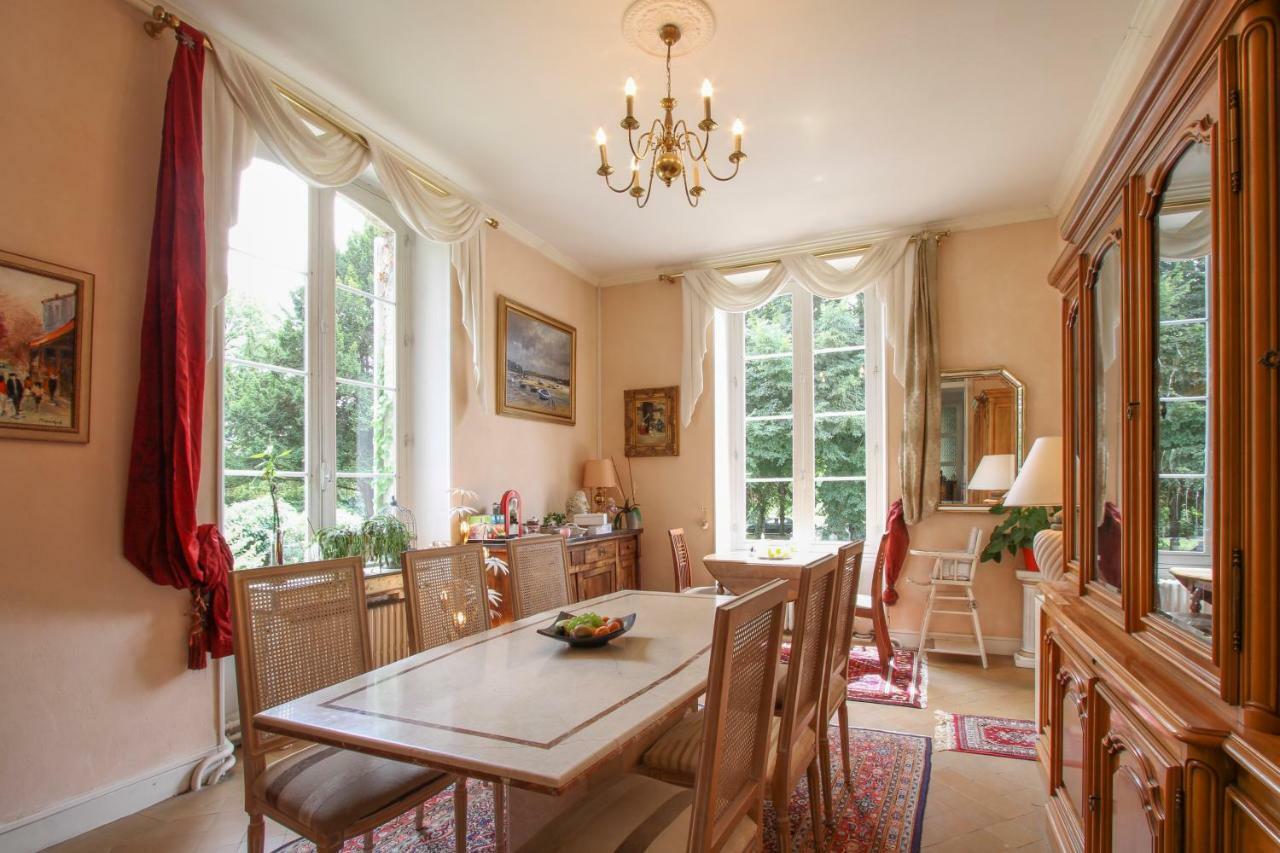 Manoir Des Turets Bed & Breakfast Yvré-lʼÉvêque Eksteriør bilde