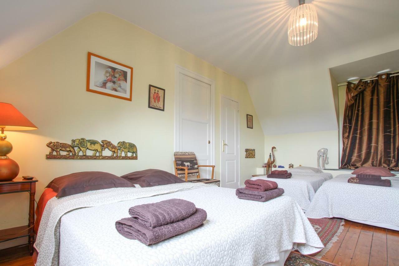 Manoir Des Turets Bed & Breakfast Yvré-lʼÉvêque Eksteriør bilde