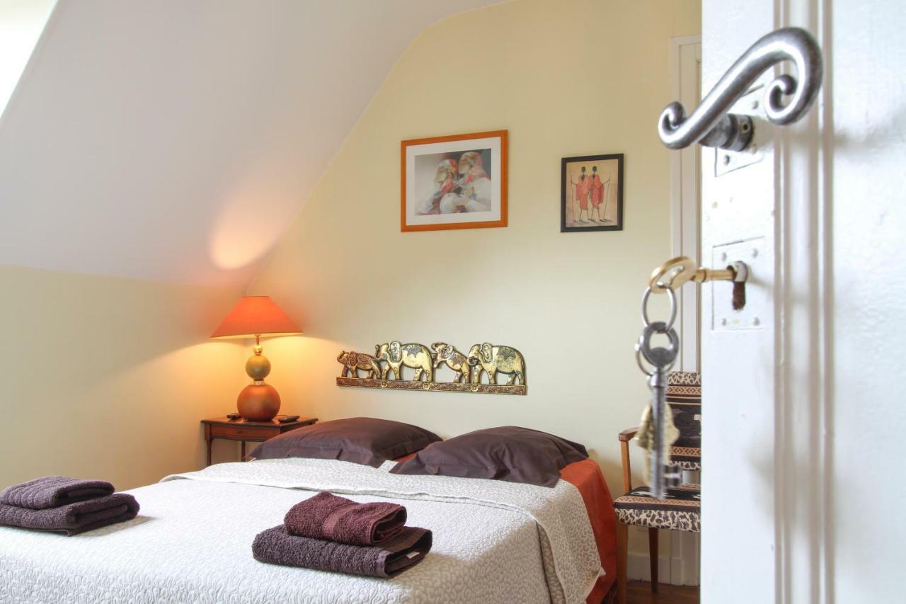 Manoir Des Turets Bed & Breakfast Yvré-lʼÉvêque Eksteriør bilde