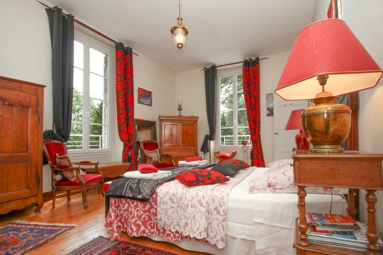 Manoir Des Turets Bed & Breakfast Yvré-lʼÉvêque Eksteriør bilde