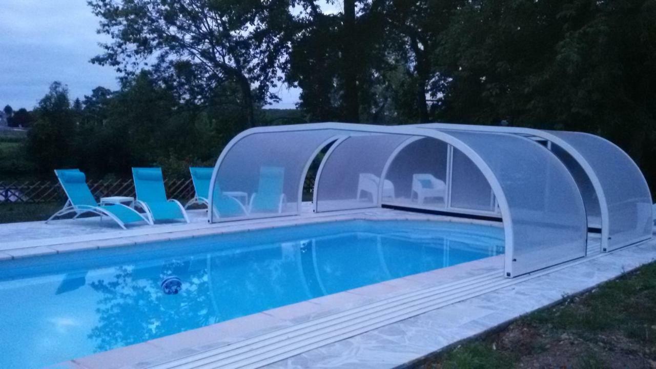 Manoir Des Turets Bed & Breakfast Yvré-lʼÉvêque Eksteriør bilde